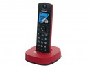 Радиотелефон DECT Panasonic KX-TGC312RUR черно-красный2
