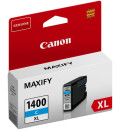 Картридж Canon PGI-1400XL C для MAXIFY МВ2040 МВ2340 голубой 900стр2