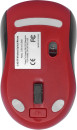 Мышь беспроводная Defender Dacota MS-155 Nano красный чёрный USB 521553