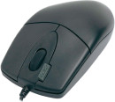Мышь проводная A4TECH OP-620D чёрный USB 85694