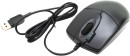 Мышь проводная A4TECH OP-620D чёрный USB 856944