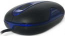 Мышь проводная CBR CM-200 синий USB3
