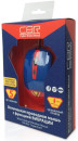 Мышь проводная CBR CM-833 Superman синий красный USB6