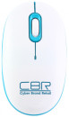 Мышь проводная CBR CM-180 белый USB4