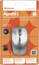 Мышь беспроводная DEFENDER Ayashi MS-325 серый USB 523257