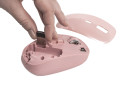 Мышь беспроводная DEFENDER Ayashi MS-325 розовый USB 523285