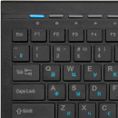 Клавиатура проводная Crown CMK-201 USB черный4
