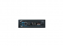Автомагнитола Rolsen RCR-450B USB MP3 CD FM SD MMC 1DIN 4x60Вт пульт ДУ черный