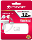Флешка 32Gb Transcend TS32GJF710S USB 3.0 серебристый5
