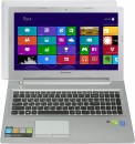 Ноутбук Lenovo IdeaPad Z5070 15.6" 1920x1080 Intel Core i3-4030U 1 Tb 8 Gb 4Gb nVidia GeForce GT 840M 2048 Мб серебристый Windows 8.1 594293538