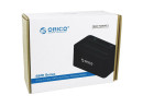 Док станция для HDD 2.5"/3.5" SATA Orico 6619SUS3-BK USB3.0 черный6