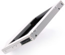 Адаптер HDD в отсек оптического привода ноутбука Orico L127SS-SV  2.5" SATA1 черный3