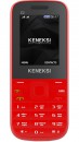 Мобильный телефон KENEKSI E2 красный 1.77"2