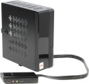 Корпус mini-ITX InWin BQ656 120 Вт чёрный 6101467
