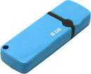 Флешка 8Gb QUMO QM8GUD-OP2-blue USB 2.0 голубой2