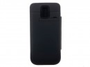 Чехол с аккумулятором Gmini mPower Case MPCS5F Black для Galaxy S5 4200mAh Flip cover2