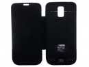 Чехол с аккумулятором Gmini mPower Case MPCS5F Black для Galaxy S5 4200mAh Flip cover3