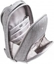 Рюкзак для ноутбука 17" Cozistyle Urban Backpack Travel CANVAS Neutral Gray хлопок серый CCUB0042