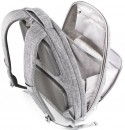 Рюкзак для ноутбука 17" Cozistyle Urban Backpack Travel CANVAS Neutral Gray хлопок серый CCUB0043