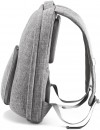 Рюкзак для ноутбука 17" Cozistyle Urban Backpack Travel CANVAS Neutral Gray хлопок серый CCUB0044