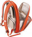 Рюкзак для ноутбука 17" Cozistyle Urban Backpack Travel CANVAS Molten Lava Orange хлопок оранжевый CCUB0013