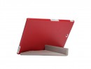 Чехол IT BAGGAGE для планшета Sony Xperia TM Tablet Z3 Compact 8" пластик искусственная кожа красный ITSYZ301-3