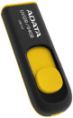 Флешка USB 64Gb A-Data UV128 USB3.0 AUV128-64G-RBY черный/желтый3