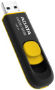 Флешка USB 64Gb A-Data UV128 USB3.0 AUV128-64G-RBY черный/желтый4