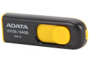 Флешка USB 64Gb A-Data UV128 USB3.0 AUV128-64G-RBY черный/желтый7