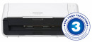 Сканер Panasonic KV-S1015C-X протяжной цветной A4 100-600 dpi USB2