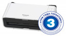 Сканер Panasonic KV-S1015C-X протяжной цветной A4 100-600 dpi USB4