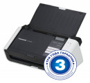Сканер Panasonic KV-S1015C-X протяжной цветной A4 100-600 dpi USB8