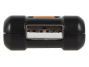 Переходник USB 2.0 - 2xJack3.5mm ORIENT AU-01PL4