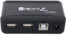 Концентратор USB 2.0 ORIENT KE-700NP/N 7 x USB 2.0 черный3