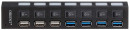 Концентратор USB 3.0 ORIENT BC-315 4 х USB 3.0 3 x USB 2.0 черный3