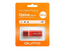 Флешка 16Gb QUMO QM16GUD-OP1-red USB 2.0 красный