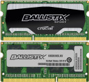 Оперативная память для ноутбуков SO-DDR3 8Gb(2x4Gb) PC3-12800 1600MHz Crucial BLS2C4G3N169ES4CEU unbuffered Retail3