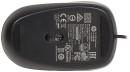 Мышь проводная HP G1K28AA чёрный USB5