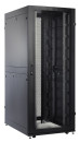Шкаф напольный серверный 42U ЦМО ШТК-СП-42.8.12-44АА-9005 800x1200mm ПРОФ дверь перфорированная черный2