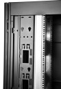 Шкаф напольный серверный 42U ЦМО ШТК-СП-42.8.12-44АА-9005 800x1200mm ПРОФ дверь перфорированная черный4