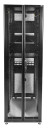 Шкаф напольный серверный 42U ЦМО ШТК-СП-42.8.12-44АА-9005 800x1200mm ПРОФ дверь перфорированная черный5