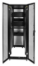 Шкаф напольный серверный 42U ЦМО ШТК-СП-42.8.12-44АА-9005 800x1200mm ПРОФ дверь перфорированная черный8