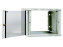 Шкаф настенный разборный 18U ЦМО ШРН-Э-18.650 600x650mm дверь стекло серый2