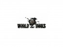Наклейка логотип с пулевыми отверстиями "World of Tanks" 101303