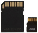Карта памяти Micro SDXC 64Gb class 10 UHS-I QUMO QM64GMICSDXC10U1 + SD adapter4