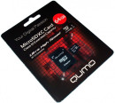 Карта памяти Micro SDXC 64Gb class 10 UHS-I QUMO QM64GMICSDXC10U1 + SD adapter5