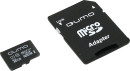 Карта памяти Micro SDHC 16Gb class 10 UHS-I QUMO QM16GMICSDHC10U1 + SD adapter2