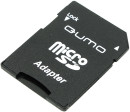Карта памяти Micro SDHC 4Gb class 10 QUMO QM4GMICSDHC10 + SD adapter7
