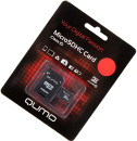 Карта памяти Micro SDHC 4Gb class 10 QUMO QM4GMICSDHC10 + SD adapter9