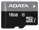 Карта памяти microSDHC 16Gb A-Data AUSDH16GUICL10-RA1
